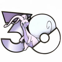中国ポケモンセンターグッズ ポケモン30周年記念ロゴ マグネット ヌメルゴン（ヒスイのすがた）