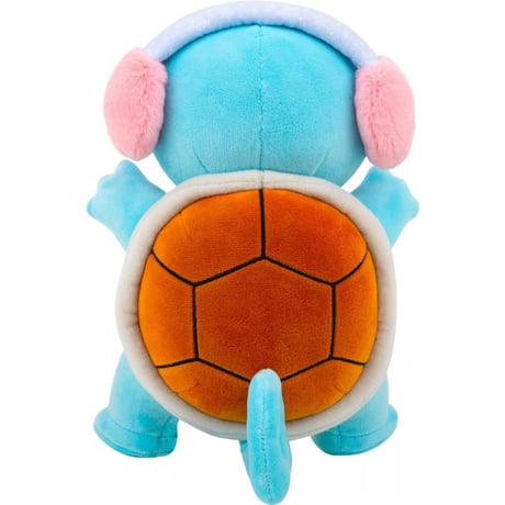 海外ポケモングッズ Jazwares クリスマスぬいぐるみ 【ゼニガメ／8インチ・約20cm】