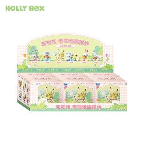 【中国限定】 ポケモン ポケピース 四季のひととき 季節のインテリアフィギュア【全6種コンプリート】