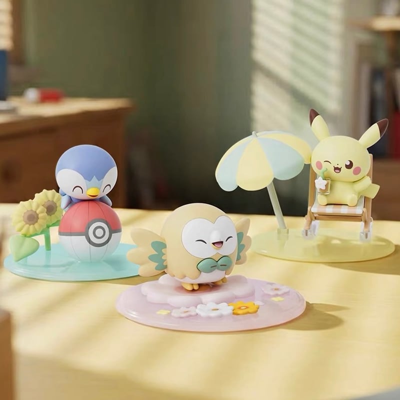 ポケモン 海外限定ポケモングッズ HOLLY BOX × ポケピース 四季の