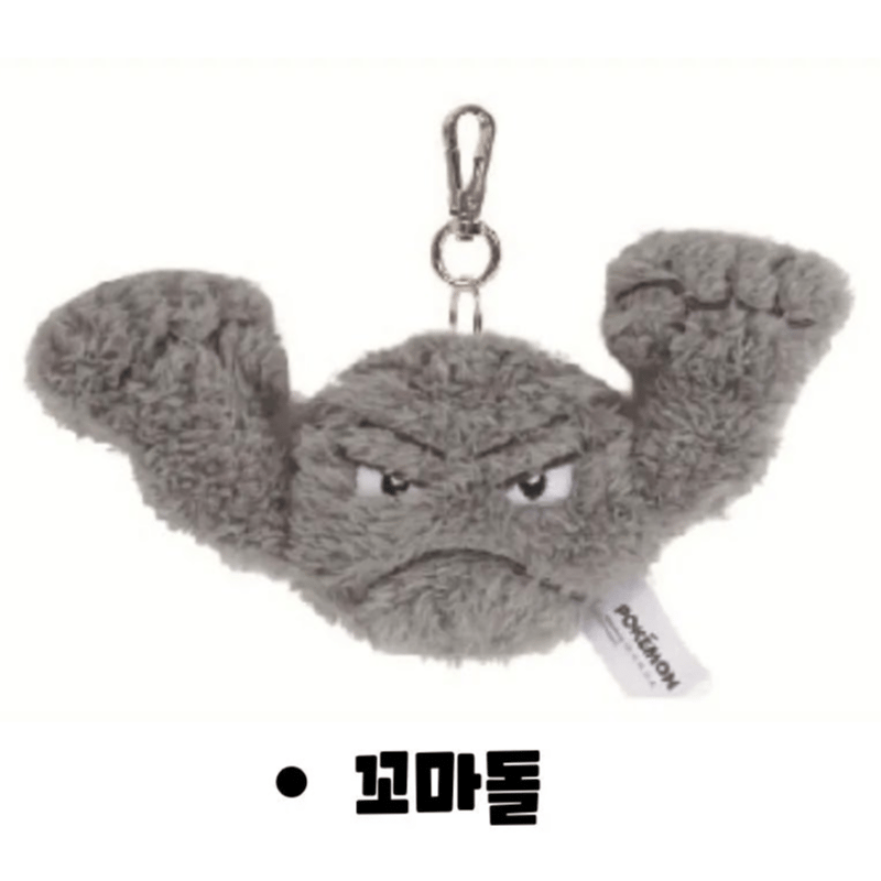 海外ポケモングッズ ポケモン × 3RD ROUND 韓国限定 ぺたんこ