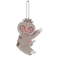 ポケモン 中国ポケモンセンター 松弛感(リラックス)シリーズ ボールチェーン付きマスコット 【ナマケロ（笑顔のデザイン）】