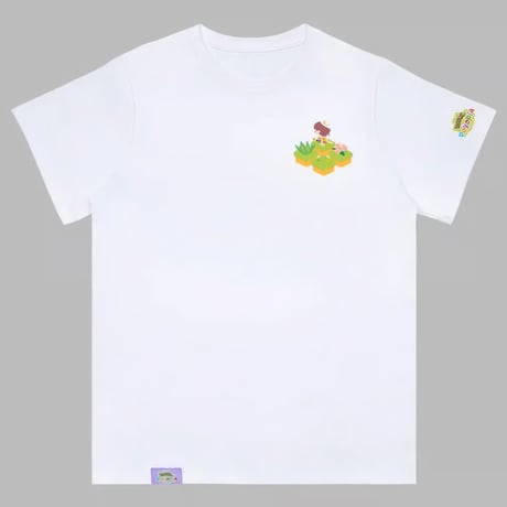 ポケモン 韓国限定 「ぽこ あ ポケモン」×MUSINSA Pokémon Pokopia 【メタモン フィールド 半袖Tシャツ】