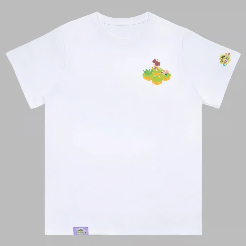 ポケモン　ソンス　ポップアップ　韓国限定　Tシャツ　Lサイズ ポケモン 韓国限定 「ぽこ あ ポケモン」×MUSINSA Pokémon Pokopia 【