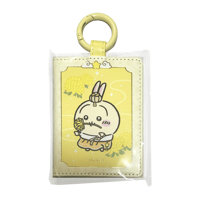 海外ちいかわグッズ CHIIKAWA in KOREA カードケース【うさぎ】