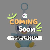 ポケモン 中国ポケモンセンター 水波相伴シリーズ マグネット入りぬいぐるみマスコット 【ポッチャマ】 / Piplup Magnetic Plush Keychain