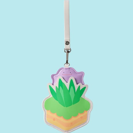 ポケモン 韓国限定 「ぽこ あ ポケモン」×MUSINSA Pokémon Pokopia 【メタモン リールホルダー】