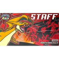 ポケモンカード 2026 North America International Championships STAFF プレイマット 【メガリザードンY】