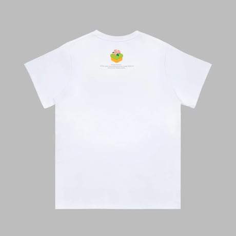ポケモン 韓国限定 「ぽこ あ ポケモン」×MUSINSA Pokémon Pokopia 【メタモン フィールド 半袖Tシャツ】