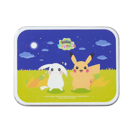 ポケモン 韓国限定 「ぽこ あ ポケモン」×MUSINSA Pokémon Pokopia 【フレークシールセット② ピカチュウ＆ピカチュウ（うすいろ）】