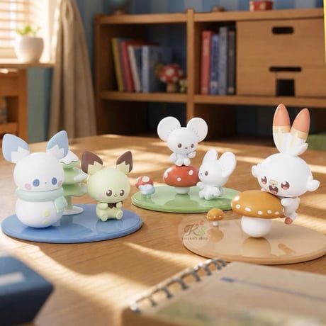 【中国限定】 ポケモン ポケピース 四季のひととき 季節のインテリアフィギュア【全6種コンプリート】