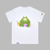 ポケモン 韓国限定 「ぽこ あ ポケモン」×MUSINSA Pokémon Pokopia 【カビゴン（こけむし） 半袖Tシャツ】