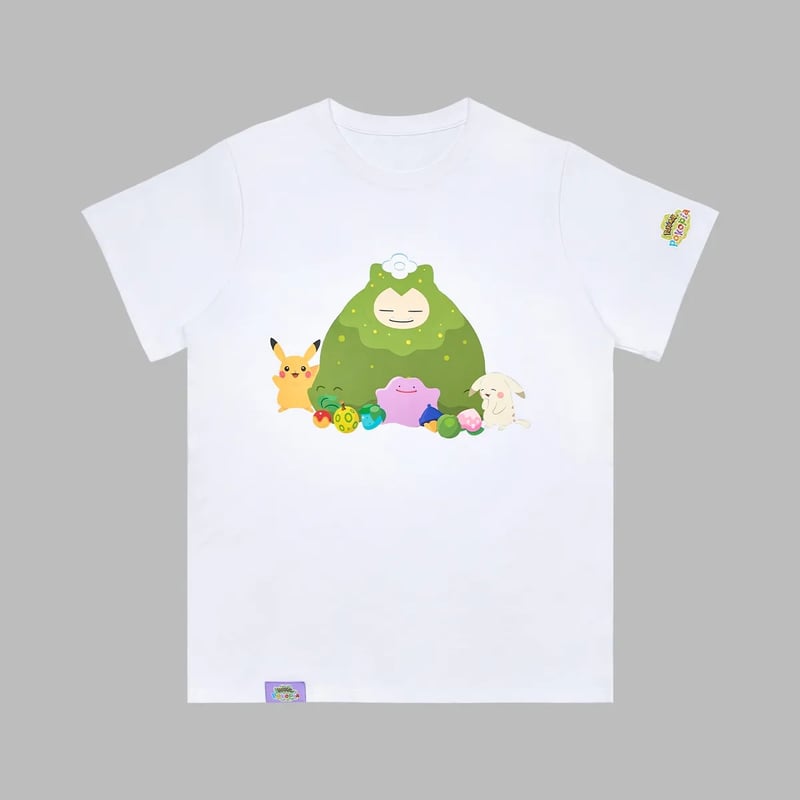 ポケモン　ソンス　ポップアップ　韓国限定　Tシャツ　Lサイズ ポケモン 韓国限定 「ぽこ あ ポケモン」×MUSINSA Pokémon Pokopia 【