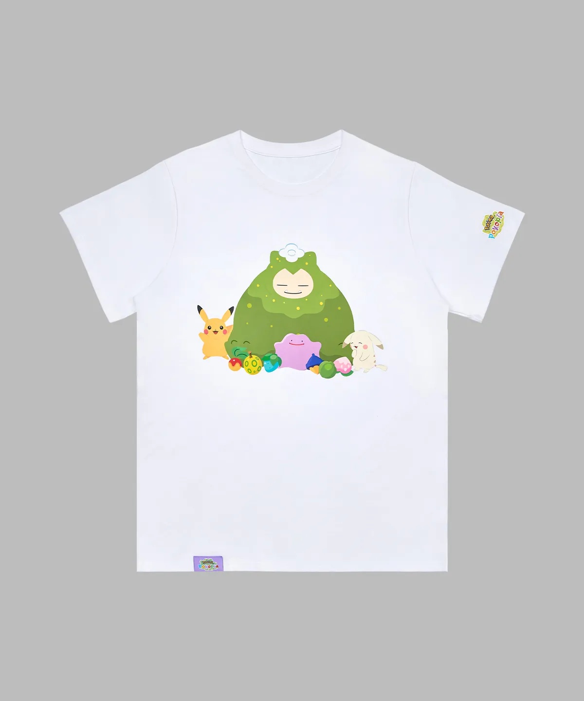 ポケモン　ソンス　ポップアップ　韓国限定　Tシャツ　Lサイズ ポケモン 韓国限定 「ぽこ あ ポケモン」×MUSINSA Pokémon Pokopia 【