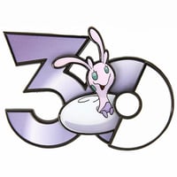 中国ポケモンセンターグッズ ポケモン30周年記念ロゴ マグネット ヌメイル（ヒスイのすがた）