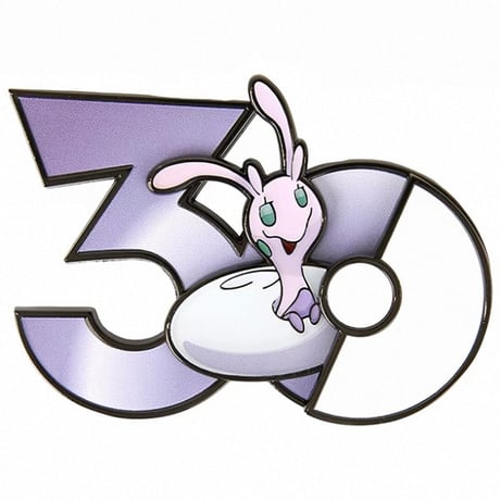 中国ポケモンセンターグッズ ポケモン30周年記念ロゴ マグネット ヌメイル（ヒスイのすがた）