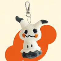 海外ポケモングッズ ポケモン × 3RD ROUND 韓国限定 マスコット 【ミミッキュ】