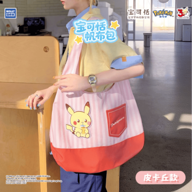 ポケモン 海外限定ポケモングッズ HOLLY BOX × ポケピース 大容量