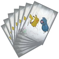 ポケモンカードゲーム 中国ジム店舗限定 東莞 ピカチュウ＆ダンバル スリーブ (64枚)
