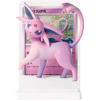 【カードは付属しません】ポケモンカード 海外BOX封入 カードイラストフィギュアコレクション 【エーフィ】