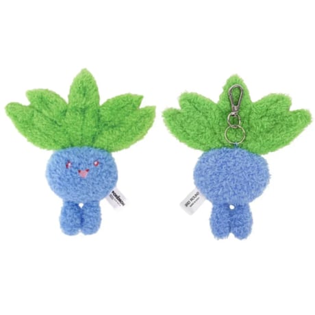 海外ポケモングッズ ポケモン × 3RD ROUND 韓国限定 ぺたんこぬいぐるみ 【バチュル・チルット・ナゾノクサ・コラッタ・コダック】