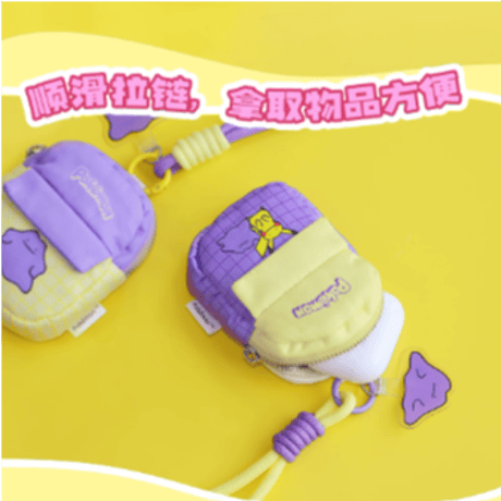 海外ポケモングッズ Pokémon × HOLLYBOX ミニポーチ 【メタモン】