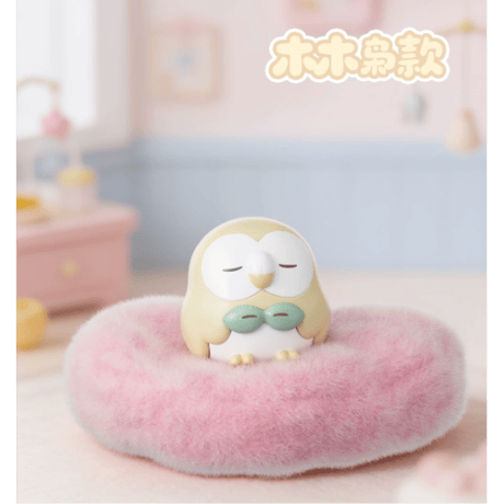 【中国限定】 ポケモン ポケピース 夢見るおひるね ふわふわインテリアフィギュア 【6種コンプリート】