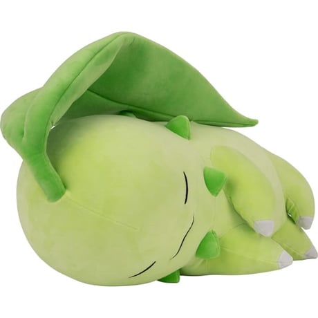 海外ポケモングッズ Jazwares おやすみぬいぐるみ 【チコリータ／18インチ・約46cm】