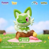 海外限定ポケモングッズ Pokémon × Funism キラめく瞬間シリーズ フィギュア 【ニャオハ】