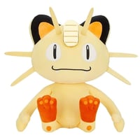 ポケモン 中国ポケモンセンター 金碧黒黄シリーズ 等身大ぬいぐるみ 【ニャース】(約40×28×46 cm)