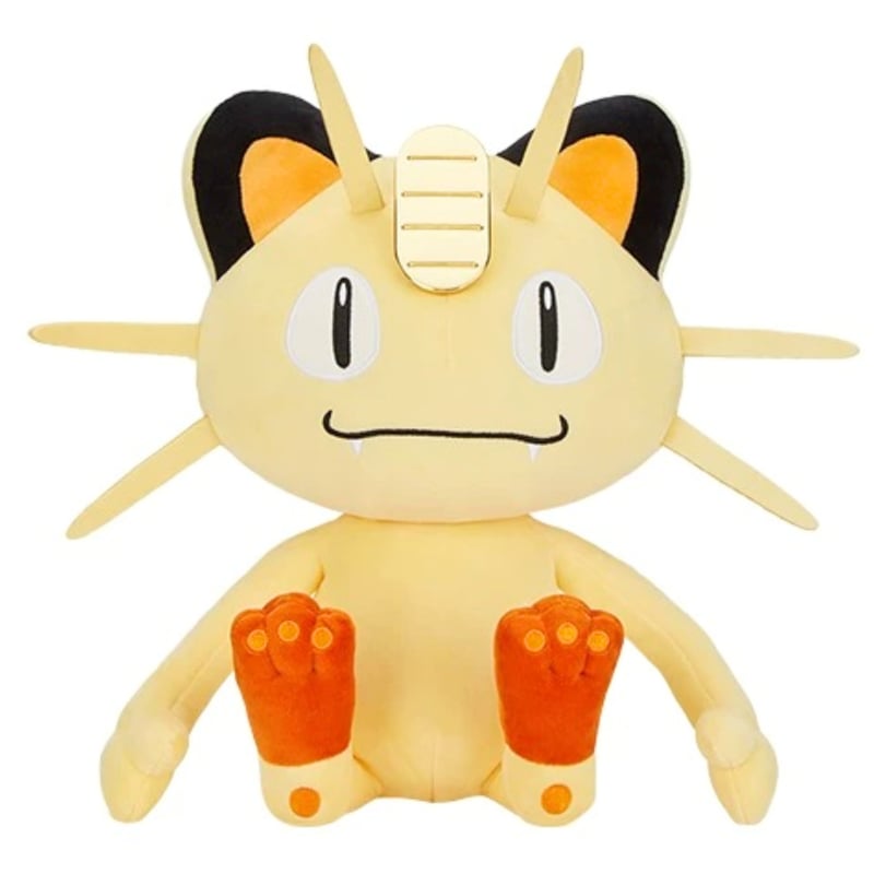 ポケモン 中国ポケモンセンター 金碧黒黄シリーズ 等身大ぬいぐるみ