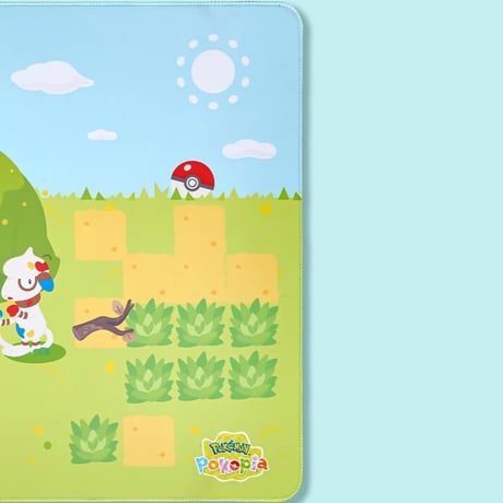 ポケモン 韓国限定 「ぽこ あ ポケモン」×MUSINSA Pokémon Pokopia 【デスクマット】
