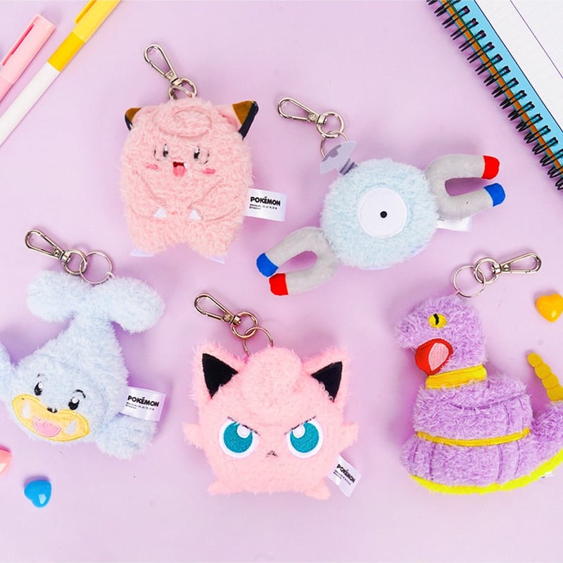 海外ポケモングッズ ポケモン × 3RD ROUND 韓国限定 ぺたんこ
