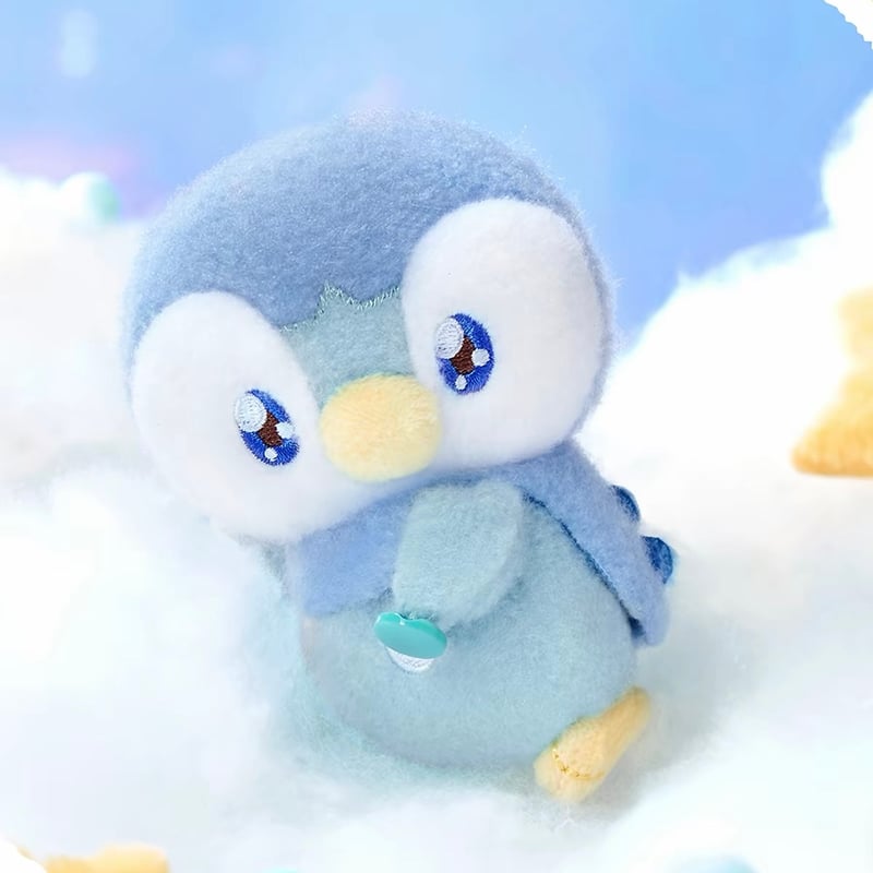 中国限定】ポケモン ポケピース ふんわりおでかけマスコット【全4種