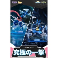 【外箱潰れの場合がございます】ポケモン × Funism 「究極の一撃」フィギュア 【サトシゲッコウガ／ルカリオ】