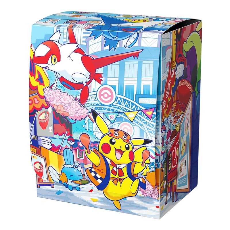日版 ポケモンカード スペシャルBOX ポケモンセンターフクオカ封入