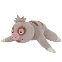 ポケモン 中国ポケモンセンター 松弛感(リラックス)シリーズ ポージングぬいぐるみ ナマケロ