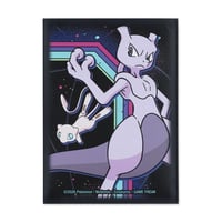 ポケモンカード 海外ポケモンセンター ミュウツー＆ミュウ Discovery 【デッキシールド（65枚入り）】