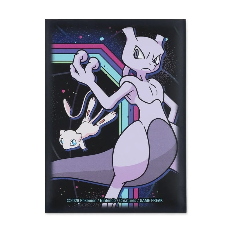 ポケモンカード 海外ポケモンセンター ミュウツー＆ミュウ Discovery