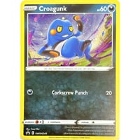 グレッグル 【コスモスホロ】 / Croagunk - Sword & Shield Promo Cards (SWSH245)