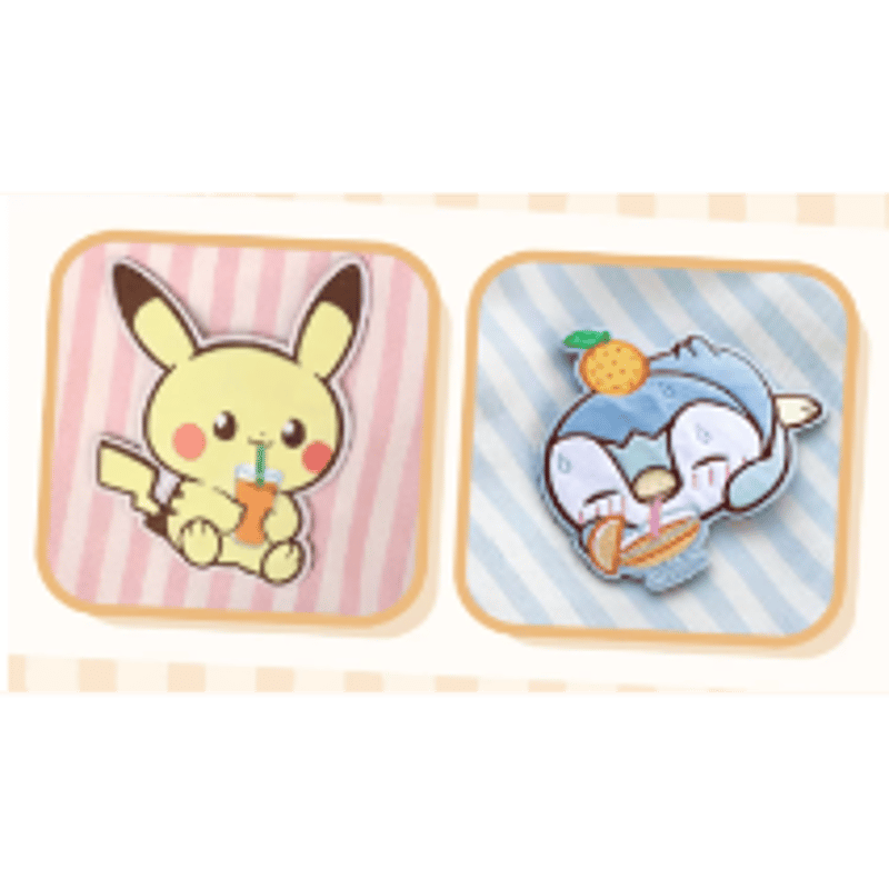 ポケモン 海外グッズ ポケモン 海外限定ポケモングッズ HOLLY BOX × ポケピース 大容量