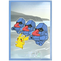 【バラ】 ポケモンカードゲーム 中国ジム店舗限定 朝阳 ピカチュウ＆ノズパス (2026)