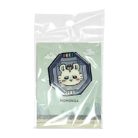 海外ちいかわグッズ CHIIKAWA in KOREA ピンバッジ【モモンガ】