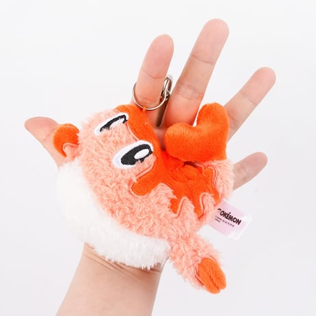 海外ポケモングッズ ポケモン × 3RD ROUND 韓国限定 ぺたんこぬいぐるみ 【ズバット・トランセル・ニャース・シャリタツ】