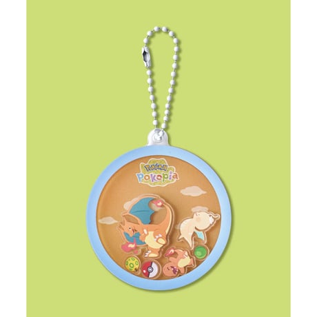 【海外イベント会場限定】ポケモン 韓国限定 「ぽこ あ ポケモン」×MUSINSA Pokémon Pokopia 【アクリルシェイカーキーホルダー（全8種・種類を選べる1個）】