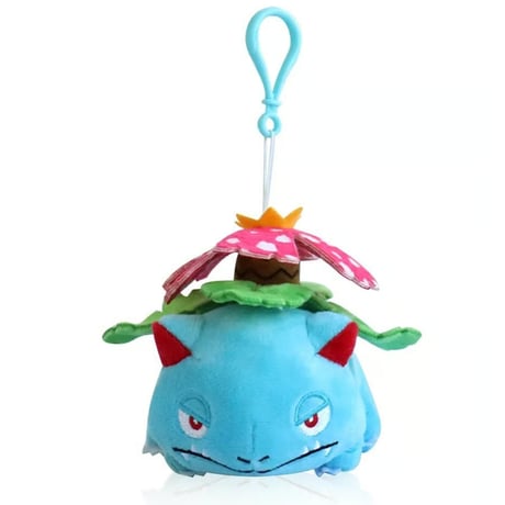 海外ポケモングッズ ポケモン × 3RD ROUND 韓国 フシギバナ マスコット