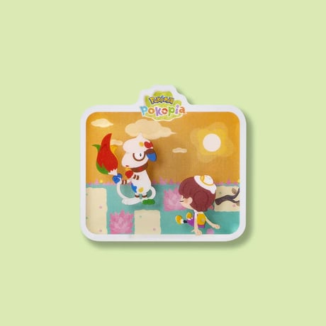 【海外イベント会場限定】ポケモン 韓国限定 「ぽこ あ ポケモン」×MUSINSA Pokémon Pokopia 【アクリルマグネット（全9種・種類を選べる1個）】