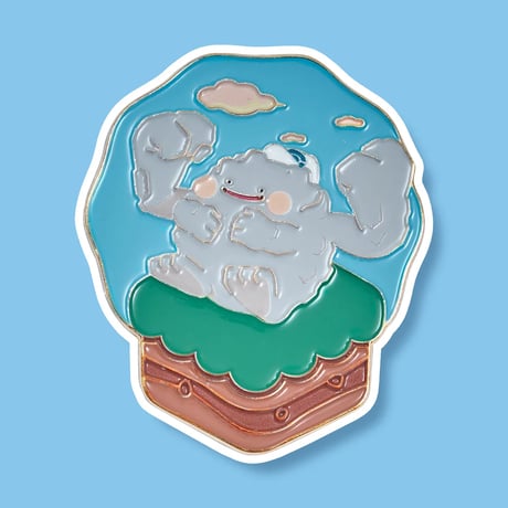 【海外イベント会場限定】ポケモン 韓国限定 「ぽこ あ ポケモン」×MUSINSA Pokémon Pokopia 【メタルピンバッジ（全10種・種類を選べる1個）】