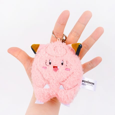 海外ポケモングッズ ポケモン × 3RD ROUND 韓国限定 ぺたんこぬいぐるみ 【プリン・アーボ・コイル・パウワウ・ピッピ】