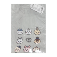海外ちいかわグッズ CHIIKAWA in KOREA Tシャツ【みんな 韓服】